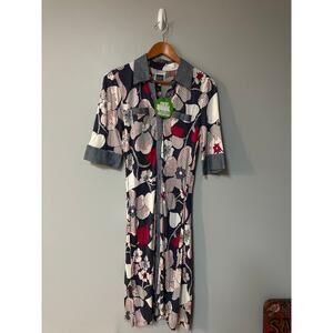 NEW Womens Size L Dept Dillard Dress